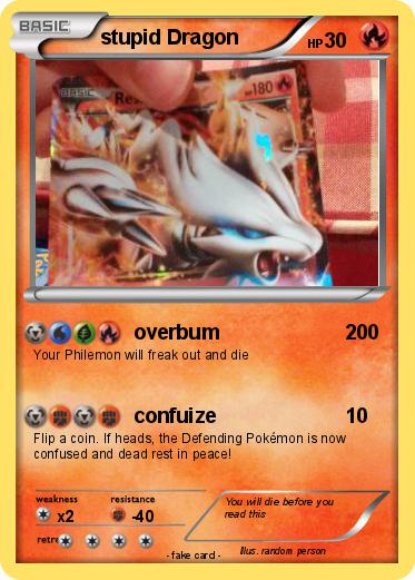 Pokemon stupid Dragon