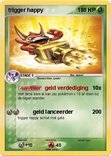 Pokemon trigger happy