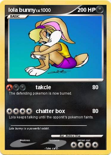 Pokemon lola bunny
