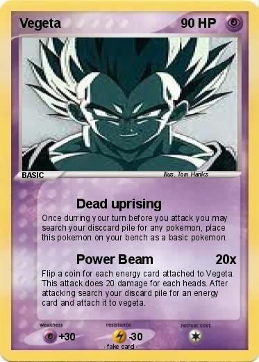 Pokemon Vegeta