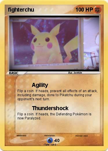 Pokemon fighterchu