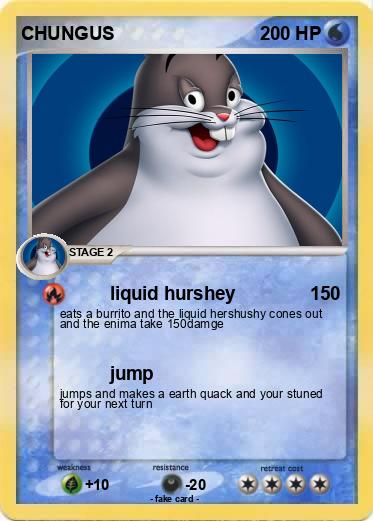 Pokemon CHUNGUS