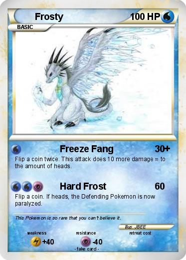 Pokemon Frosty