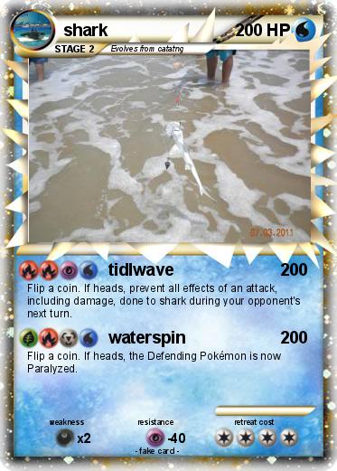 Pokemon shark