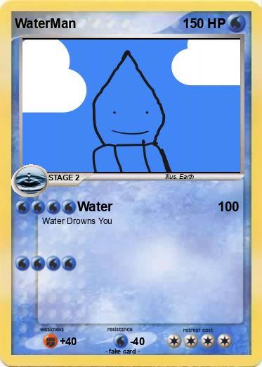 Pokemon WaterMan