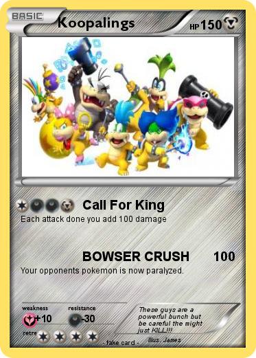 Pokemon Koopalings
