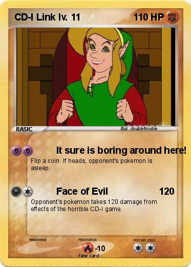 Pokemon CD-I Link lv. 11