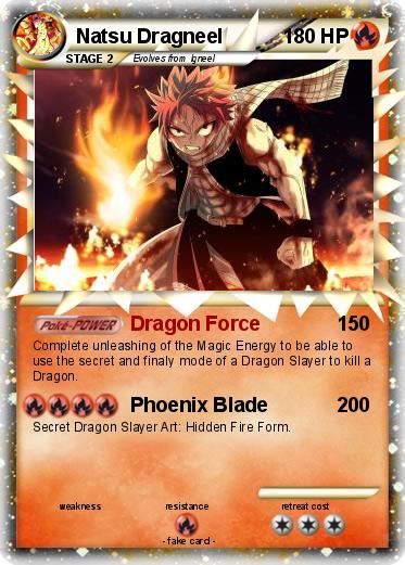 Natsu Dragneel - Dragon Slayer