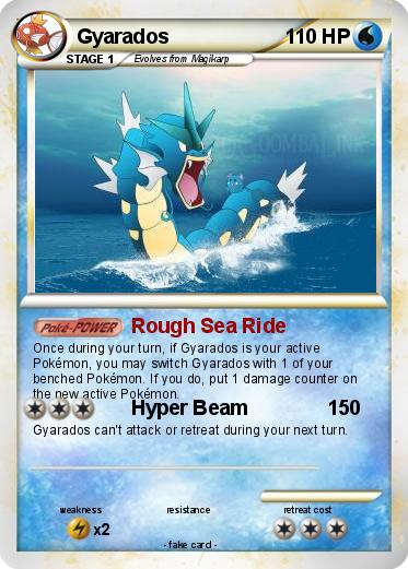 Pokemon Gyarados