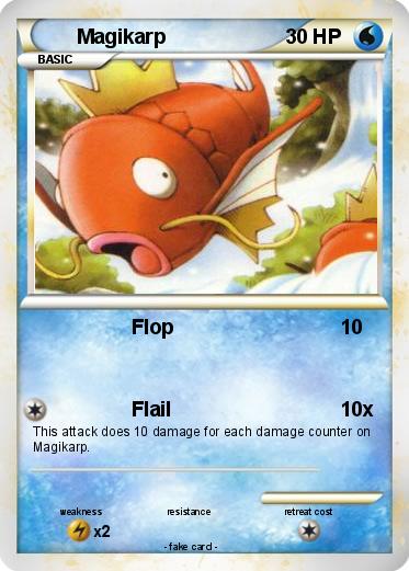Pokemon Magikarp