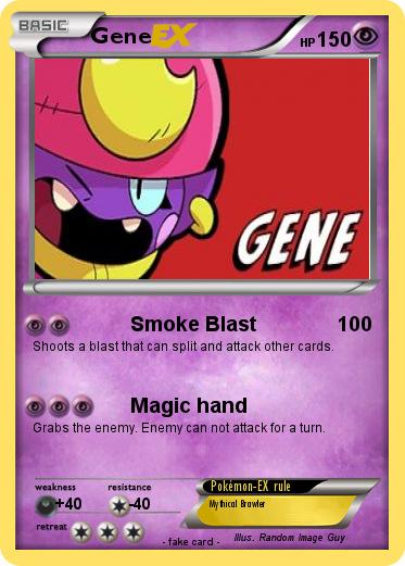 Pokemon Gene