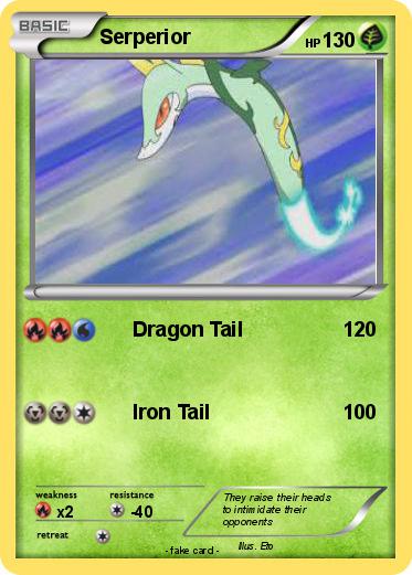 Pokemon Serperior