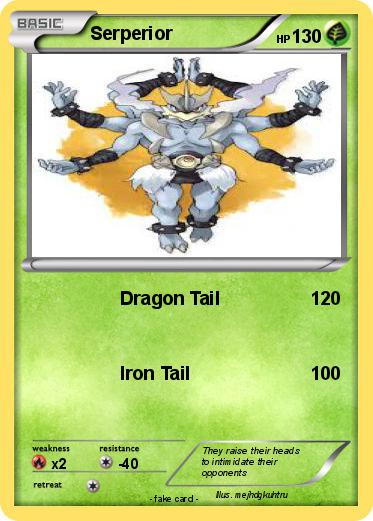 Pokemon Serperior