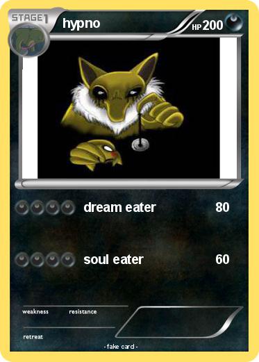 Pokemon hypno