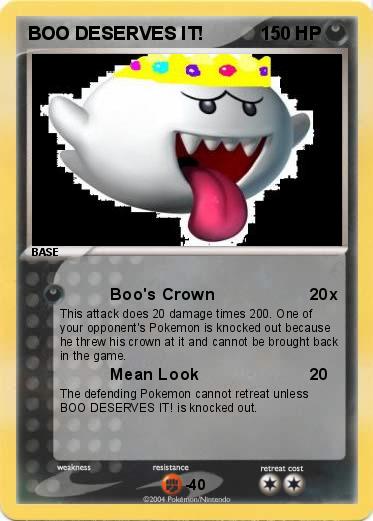 Pokemon BOO DESERVES IT!