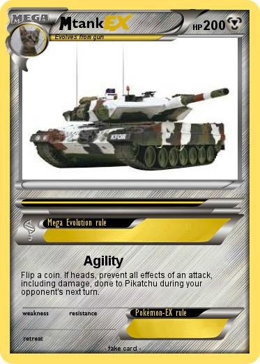 Pokemon tank