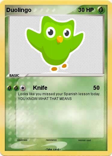 Pokemon Duolingo