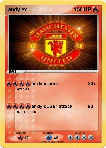 Pokemon andy ex