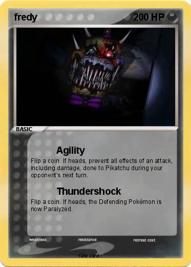 Pokemon fredy