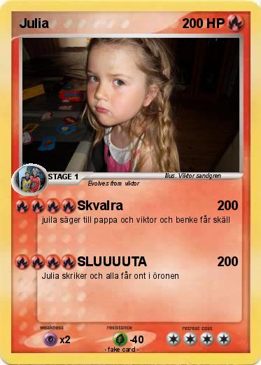 Pokemon Julia