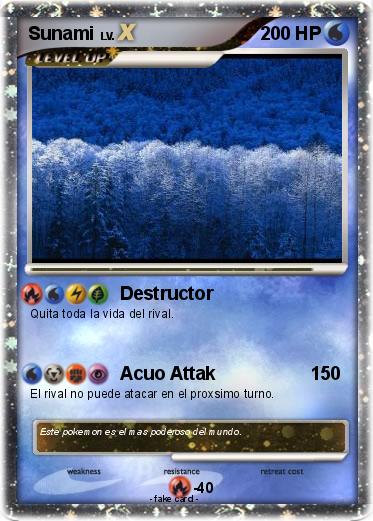 Pokemon Sunami