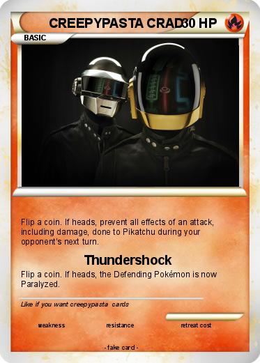 Pokemon CREEPYPASTA CRAD