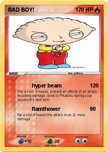 Pokemon BAD BOY!
