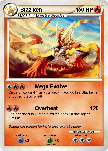 Pokemon Blaziken