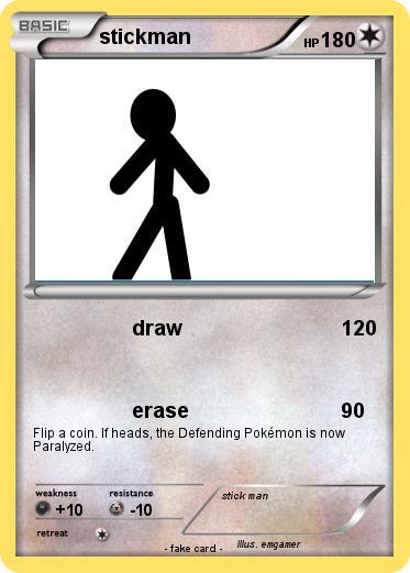 Pokemon stickman