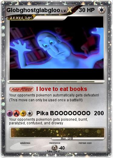 Pokemon Globghostglabgloo
