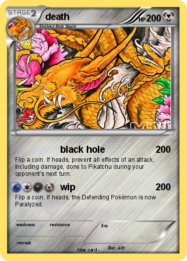 Pokemon death