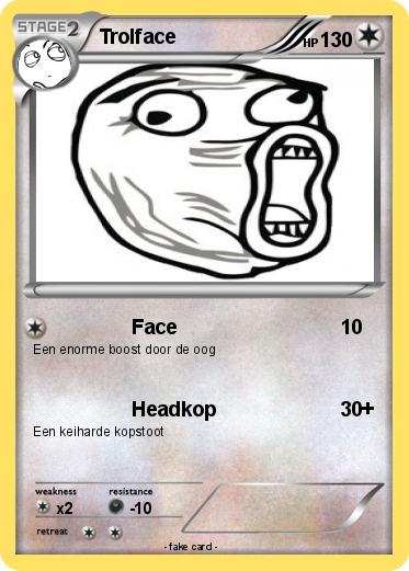 Pokemon Trolface