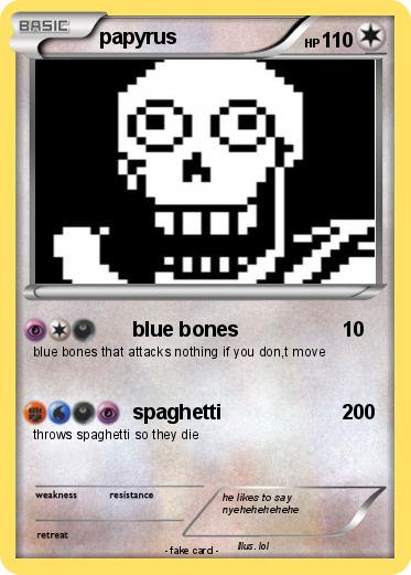 Pokemon papyrus