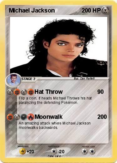 Pokemon Michael Jackson