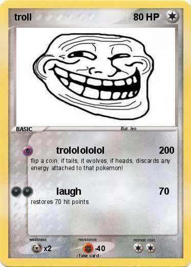 Pokemon troll