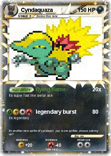 Pokemon Cyndaquaza