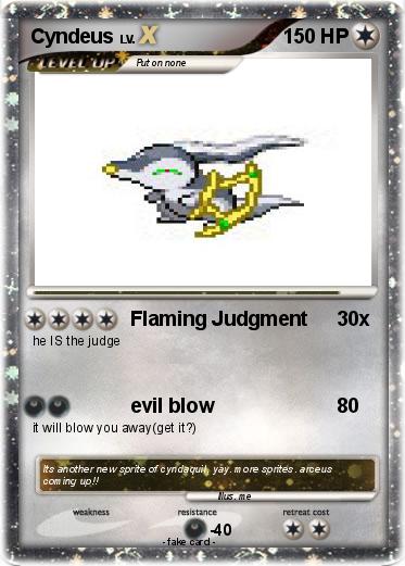 Pokemon Cyndeus