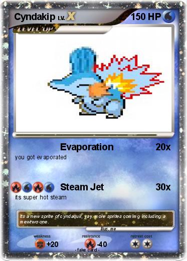 Pokemon Cyndakip