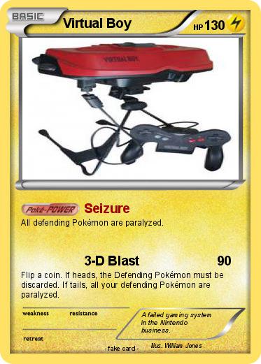Pokemon Virtual Boy