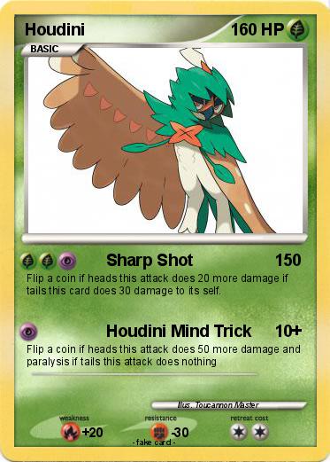 Pokemon Houdini