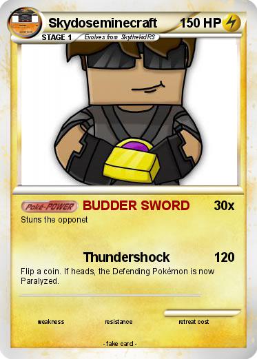 Pokemon Skydoseminecraft