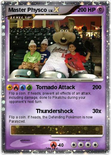 Pokemon Master Physco