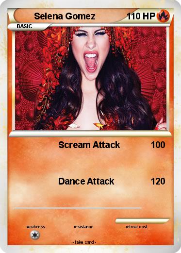 Pokemon Selena Gomez