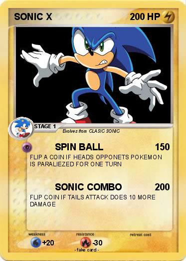 Pokemon SONIC X