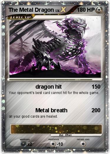 Pokemon The Metal Dragon