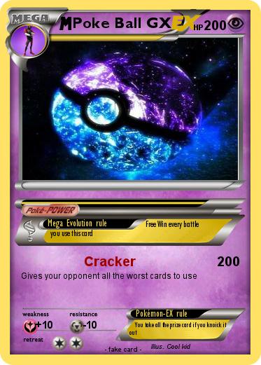 Pokemon Poke Ball GX