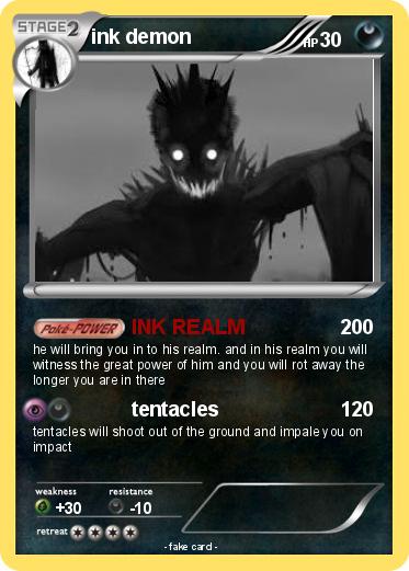 Pokemon ink demon