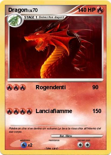 Pokemon Dragon