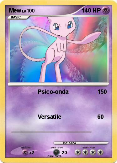 Pokemon Mew