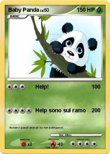 Pokemon Baby Panda